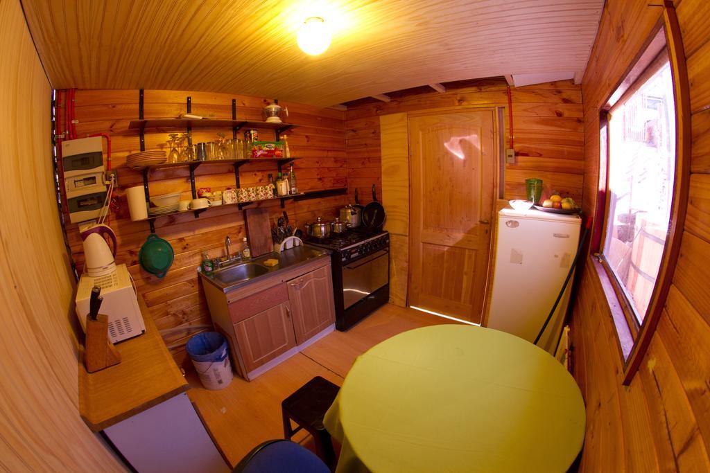 Hostal El Pichon Farellones Exterior foto